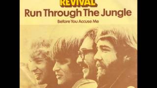 Creedence Clearwater Revival  Run Through The Jungle LeSales Satanic Edit [upl. by Eltsryk]