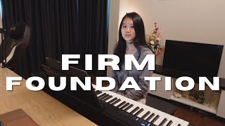 Firm Foundation He Won’t  Cody Carnes Piano Cover [upl. by Annairt]