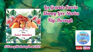 Flip through  Les Grands Carres Disney Love Stories  Hachette Heroes [upl. by Imelda]