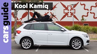 Skoda Kamiq 2021 review New European small SUV to take on Kona and CHR [upl. by Furmark]