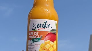 Jus de mangues Yérika KocaliFood [upl. by Lewse]