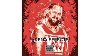 CREDITS TO JVitorMusic  Jimmy Uso JVitorMusic Remix Theme Song Arena Effect [upl. by Sivrahc]