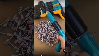 Nail gun tool newgadgets ytshorts shortfeed [upl. by Fessuoy737]