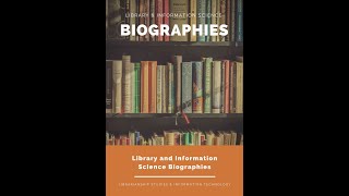 Biographies of Famous Librarians  Whos Who in Library and Information Science [upl. by Halimaj668]