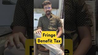 Fringe Benefit tax kya hai  shortfeed economics economy [upl. by Lonnard]