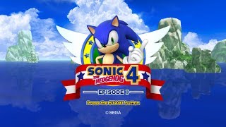 Lost Labyrinth Zone Act 1 Unused  Sonic the Hedgehog 4 Episode I [upl. by Annawal]