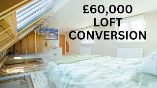 What Does A £60000 Finished Loft Conversion Look Like [upl. by Oiziruam]