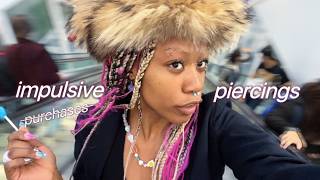 do it for the plot GRWM to get eyebrow piercings  leaving japan ✩ vlog  geligurl [upl. by Glovsky]