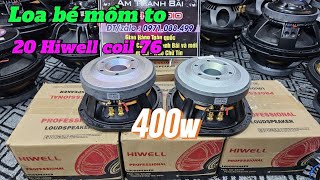 Lên sóng hàng khủng loa bé mồm toLoa 2025 coil 76Sub woofer đủ mẫu chính hãngZalo0971088499 [upl. by Raclima]