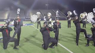 Navarro College Band 2018 Exhibition Performance [upl. by Lyndsie]