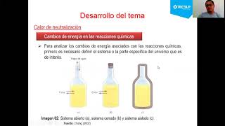 Calor de nutralización [upl. by Swinton]