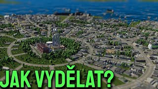 Doslova nevím co dělat s penězi D  Cities Skylines 2 3 [upl. by Anaylil708]