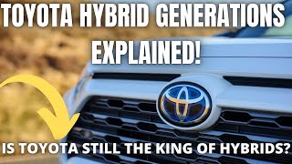 Toyota Hybrid Generations Explained  Toyota still king of Hybrids [upl. by Elleda]