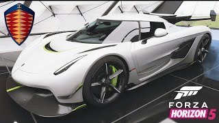 Forza Horizon 5  Koenigsegg Jesko Customization [upl. by Fregger693]