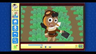 ABC Mouse  Learning Level 7 Lesson 4 Explore the United States with Carla  Explore and Discover [upl. by Arenat]