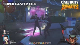 ZOMBIES IN SPACELAND SUPER EASTER EGG CON WILLARD WYLER  INFINITE WARFARE ZOMBIES [upl. by Nomead]