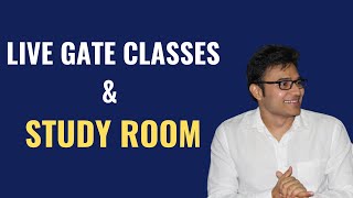 LIVE GATE CLASSES amp STUDY ROOM  Ravindrababu Ravula [upl. by Ahsoyek]