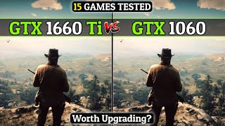 GTX 1060 3GB vs GTX 1660 Ti  Worth Upgrading🤔 amp How Big Is The Difference🤔 [upl. by Evangelina]