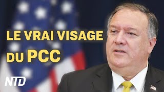 Pompeo le vrai visage du PCC Une loi brise la constitution Les chinois payent leur quarantaine [upl. by Carolee701]