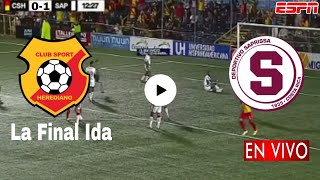 🔴 En Vivo Herediano vs Saprissa donde ver a que hora juega Herediano vs Saprissa La Final 2023 [upl. by Ordnas]