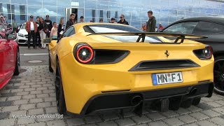 Novitec 488 GTB  Acceleration and Details [upl. by Hsot]