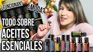 🌺 ACEITES ESENCIALES doTERRA 🧴  TODO lo que TIENES que SABER ⚠️ ¿FUNCIONAN [upl. by Xuerd]