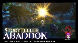 Guild Wars 2  Storyteller Abaddon achievement [upl. by Bolte633]