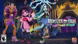 Monster High ™​ Skulltimate Secrets ™​  Launch Trailer  US  ESRB [upl. by Ennaylil]