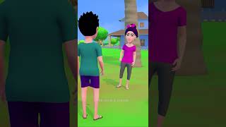 Gaiya gir geya gir geya comedytimetoons funny comedy animated 3danimation bhabhi bhabhicomedy [upl. by Otrebide]