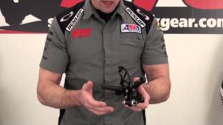 Attack Performance Rearset Review from SportbikeTrackGearcom [upl. by Jenness881]