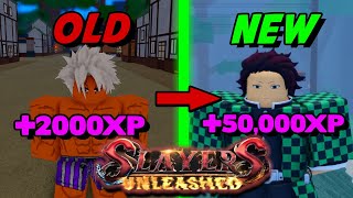 Slayers Unleashed 2023 The Ultimate Beginners Guide  New Codes [upl. by Rudolf]