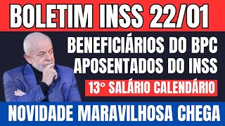 ðŸ”´URGENTE BPCAPOSENTADOS LULA ANUNCIA E PEGA TODOS DE SURPRESA 13Â° SALÃRIO [upl. by Neall]