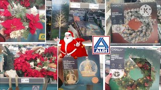 ALDI🌲🎄ŚWIĘTA 2024🧑‍🎄🎅TANIE ŚWIĄTECZNE DEKORACJE DO DOMU🛍 [upl. by Llenrev]