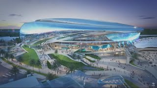 Jaguars unveil Stadium of the Future design plans [upl. by Paule796]