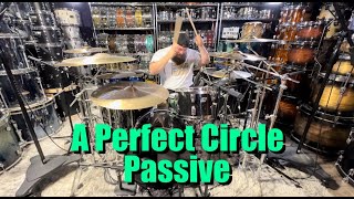 A Perfect Circle Passive APerfectCircleTV drumcover [upl. by Obe]