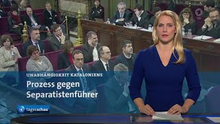 tagesschau 2000 Uhr 12022019 [upl. by Muhammad]