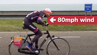 The Dutch headwind cycling championships are amazing [upl. by Ulphiah75]