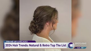 2024 Hair Trends Natural amp Retro Is In [upl. by Bent410]