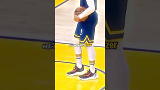 Stephen Curry testando a QUADRA🔥 [upl. by Notsur449]