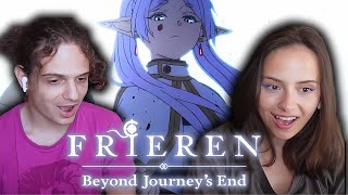 FRIEREN THE SLAYER  Frieren Episode 8 Reaction [upl. by Nayt424]