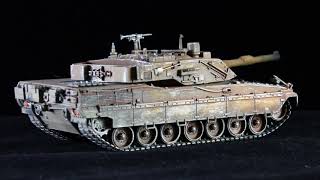 Ariete C1 MBT  Trumpeter 172 [upl. by Eiro]