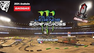 MxersFactory A1 AMA Supercross Championship MX vs ATV Legends 450 A Main [upl. by Eidnas]