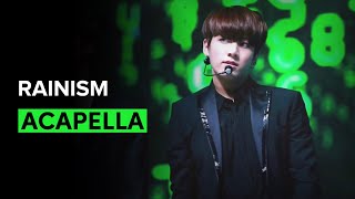 BTS  Rainism Acapella [upl. by Flatto]