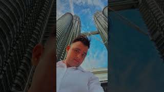 KLCC Tower Kuala Lumpur music travel [upl. by Ellerud]