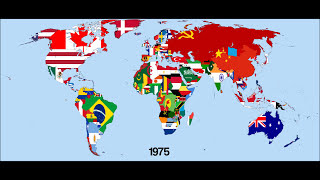 The Worlds History in National Flags  1900 to 2017 [upl. by Melia]