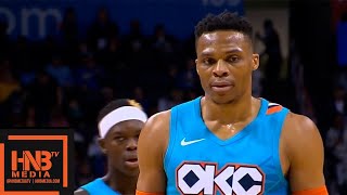 Oklahoma City Thunder vs Memphis Grizzlies 1st Half Highlights  March 3 201819 NBA Season [upl. by Mont801]