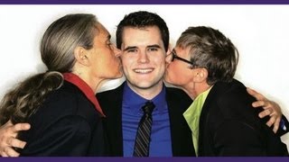 Zach Wahls His Two Moms amp The Future of SameSex Marriage [upl. by Ridglea168]