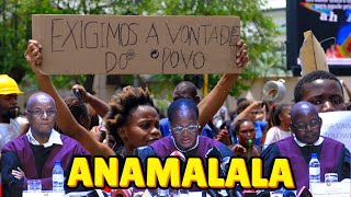 Moçambique POVO NO PODER Venâncio Mondlane despertou a sociedade [upl. by Araf]