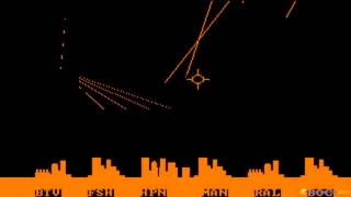 Anti Ballistic Missile gameplay PC Game 1982 [upl. by Adriana]