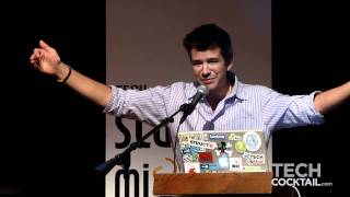 Travis Kalanick Startup Lessons from the Jam Pad  Tech Cocktail Startup Mixology [upl. by Alysia]